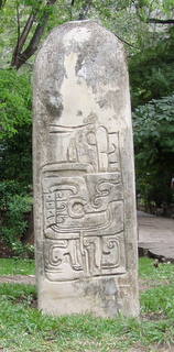 Huastec monolith