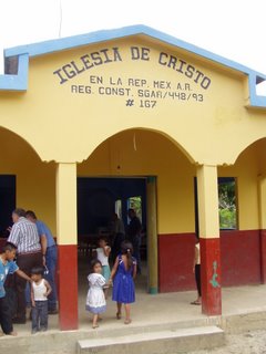Church of Christ at Chalchocoyo