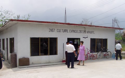 Instituto Cultural Evangelístico Náhuatl